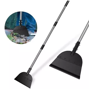 Multifunctional Garden Cleaning Shovel, 53.5inch Heavy Duty Flat Shovel, Stai... - Picture 1 of 7
