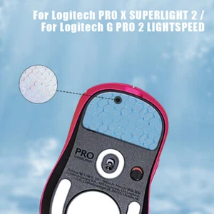 Mouse Foot Skates Sticker Tape For Logitech GPW 4 For G PRO 2 LIGHTSPEED _ou - Afbeelding 1 van 14
