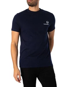 Sergio Tacchini Men's Felton T-Shirt, Blue - Picture 1 of 5