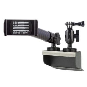 Bulletpoint Metal Dash Mount Cell Phone Holder & Action Camera Mount Compatib... - Picture 1 of 6