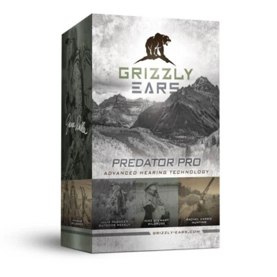 Grizzly Ears Predator PRO Ear Buds Bluetooth Rechargable GE-PP - Image 1 of 4