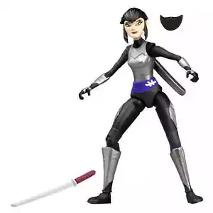 NINJA TURTLES action figure KARAI shredder TMNT toy PLAYMATES krang sword - Picture 1 of 4