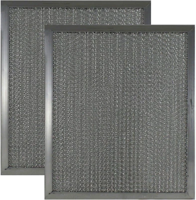 Aluminum Range Hood Filter -8 3/4" X 10 1/2" X 3/8" - Image 1 of 4
