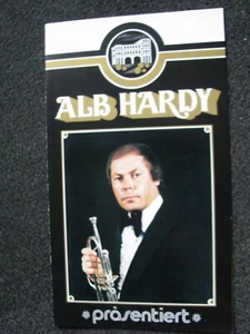 Alb Hardy-Promosheet-Germany - Bild 1 von 3