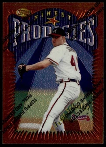 1996 Finest Jason Schmidt Atlanta Braves #268  NEW - Picture 1 of 2