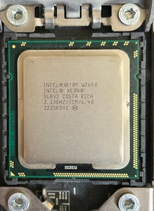 Intel Xeon W3680 3.33GHz Six Core (AT80613003543AF) SLBV2 CPU Processor - Picture 1 of 1