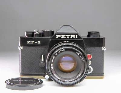 PETRI MF-2 + PETRI CC AUTO 50/1.8 Foto 1 de 4