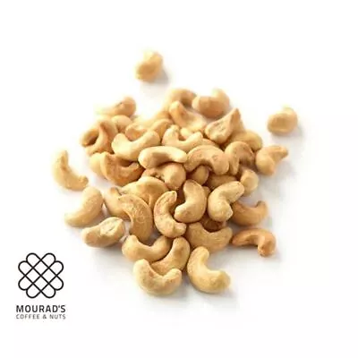 Mourad's - Cashew W180 Roasted Unsalted 500g • 12.99$