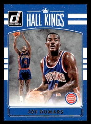2016 Donruss Joe Dumars #19 Detroit Pistons Basketball Card - Image 1 of 2