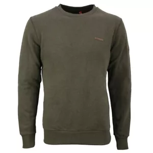 Ragwear Men's Sweatshirt Pullover Indie Green 2322 30001 5031 Olive - Picture 1 of 4
