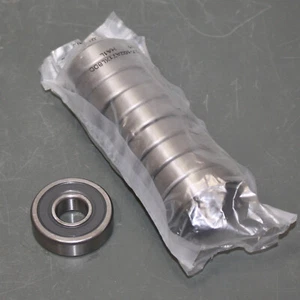 (10) NSK Radial Ball Bearings B17-102DG48, 47mm x 14mm x 17mm, Straight Bore - Picture 1 of 10