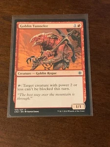 Magic the Gathering Conspiracy Take The Crown Goblin Tunneler - Picture 1 of 2