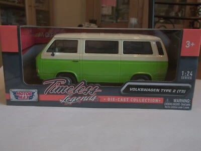 Motore Max 79376 - Volkswagen Tipo 2 (T3) - Scala 1/24 - NUOVO - Immagine 1 di 4