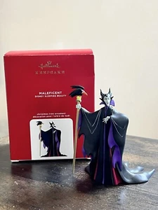 Hallmark Keepsake Ornament Maleficent Limited Edition Sleeping Beauty 2020 - Picture 1 of 2