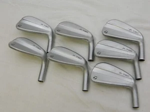 NEW RH Taylormade P790 iron set 4-PW Heads Only P-790 Pullout Heads - Picture 1 of 2