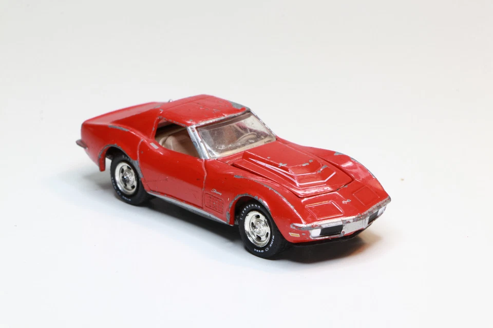 Chevrolet Corvette Stingray 1970 GreenLight rojo 1:64 coche diecast vintage Foto 1 de 4