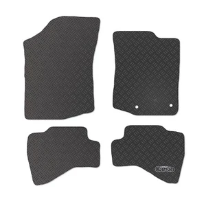 Carsio Rubber Tailored Car Floor Mats for Toyota Aygo 2014 to 2022 - Picture 1 of 1