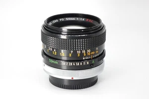 Canon FD 50mm 1,4 S.S.C. / Objektiv ssc - Bild 1 von 5