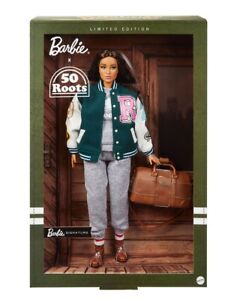 Barbie x Roots 50th Anniversary Limited Edition Barbie Doll 2023 CONFIRMED ORDER
