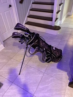 used mens complete golf club sets with bag - Image 1 of 4