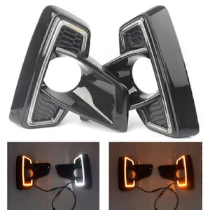 12V Daytime Running Lights Tagfahrlichter für Toyota Hilux Revo Rocco 2018 - Bild 1 von 10