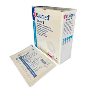 Cutimed Siltec Sorbact Dressing 7.5 cm x 7.5 cm x 10 - Picture 1 of 2
