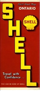 Shell Road Map 1937: Ontario NOS - Imagen 1 de 1