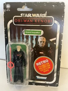 Figura de acción Star Wars OBI-WAN KENOBI Collection GRAND INQUISITOR SIN USAR, EN CAJA - Imagen 1 de 2