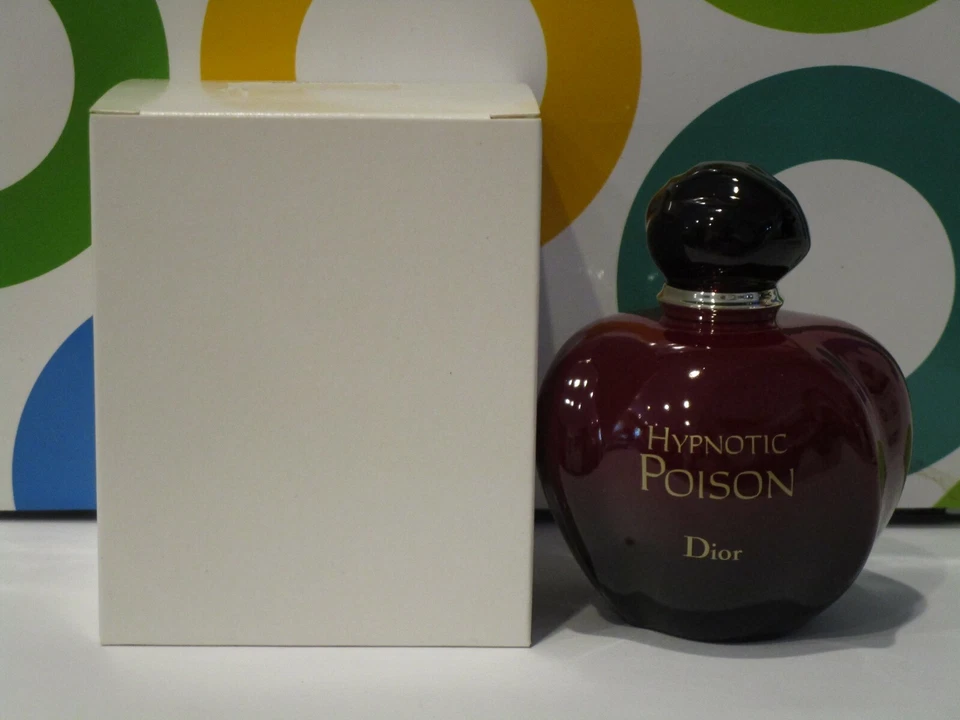 CHRISTIAN DIOR ~ HYPNOTIC POISON EAU DE TOILETTE SPRAY ~ 3.4 OZ - Image 1 of 1