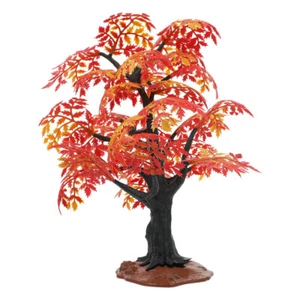 Decoration Ornaments Small Fake Plastic Tree Fall Outdoor Office - Picture 1 of 12