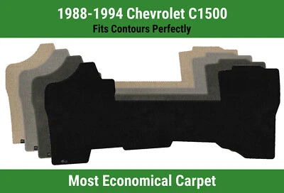 Alfombra de primera fila Lloyd Velourtex para Chevrolet C1500 1988-1994  Foto 1 de 4