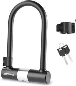 Heavy Duty 18mm U Lock for Bike, E-Bike, Scooter, Motorcycle - Picture 1 of 6