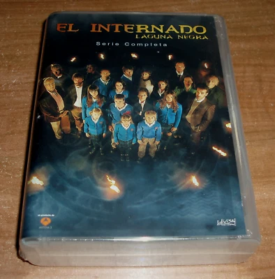 El Internado La Laguna Negra Serie Completa 1-7 temporadas 18 DVD Nuevo Sellado - Imagen 1 de 4