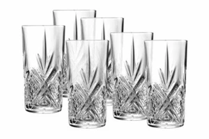 Set di 6 bicchieri long drink in vetro trasparente 38 cl Broadway - Imagen 1 de 4