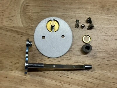 Conjunto de eje obturador de carburador de tractor Farmall M reemplaza IH 352642R91 Foto 1 de 2