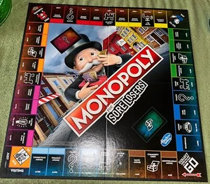 Monopoly For Sore Losers 2020 Replacement Pieces - Game Board - Picture 1 of 6