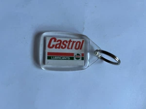 Vintage keychain key-ring mechanics castrol oil car cars oils lubricants #K27 - Picture 1 of 6