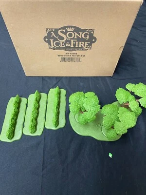 A Song of Ice and Fire Miniature Game, SIF-KS002, Woodland Terrain Set - Image 1 of 3