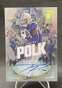 Ja’Lynn Polk (AU, RC) /350💎2024 Panini Luminance - Rookies Autographs #149 - Picture 1 of 2