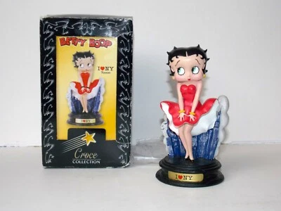 NEW Betty Boop Figurine I Love NY New York Figure NIB 2007 Croce Collection - Image 1 of 4