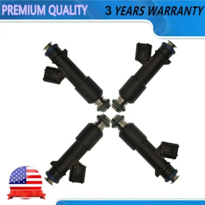 For Suzuki Forenza Reno 2006-2008 & Chevrolet Optra 2006 2007 4Pcs Fuel Injector - Image 1 of 4