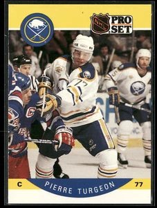 1990-91 Pro Set #31 Pierre Turgeon - Picture 1 of 2