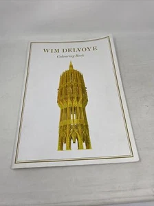 Wim Delvoye Colouring Book 2009 Adult Coloring Book Intricate Hard Large - Picture 1 of 17