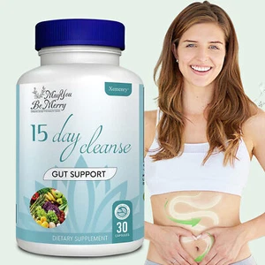 15 Tage Reinigung - Maximale Stärke Darmreinigung Körper Detox Gewichtsverlust - Bild 1 von 13