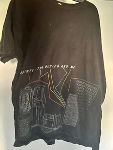 Between The Buried And Me Colors Shirt Size XXL, Vintage - Picture 1 of 1
