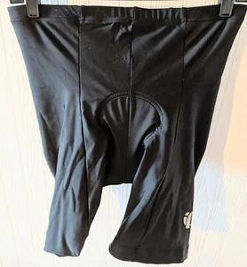 PEARL IZUMI Cycling Bike Shorts Men Sz L Select Black Fitted Padded - Picture 1 of 11