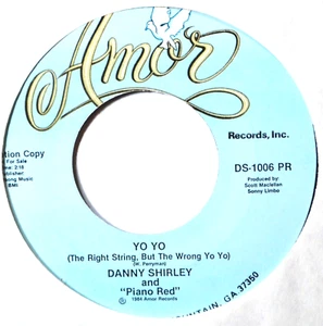 Danny Shirley Yo Yo DJ NM Private Country 45 7" Vinyl Confederate Railroad - Picture 1 of 3