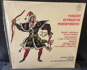 sealed Russian Orchestral Masterpieces BORODIN Moussorgsky KORSAKOV Angel 35951 - Picture 1 of 4