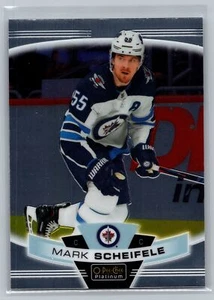 2019-20 O-Pee-Chee Platinum #11 Mark Scheifele Winnipeg Jets - Picture 1 of 2