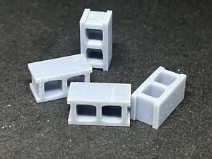 Bloques de ceniza de resina a escala 1/25 1/24 (4) - Imagen 1 de 1